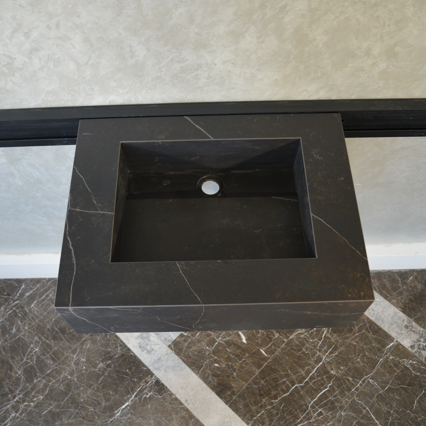 HANDCRAFTED DEKTON KELYA HIGH ENGINEERED PORCELAIN SINK (ES-035)