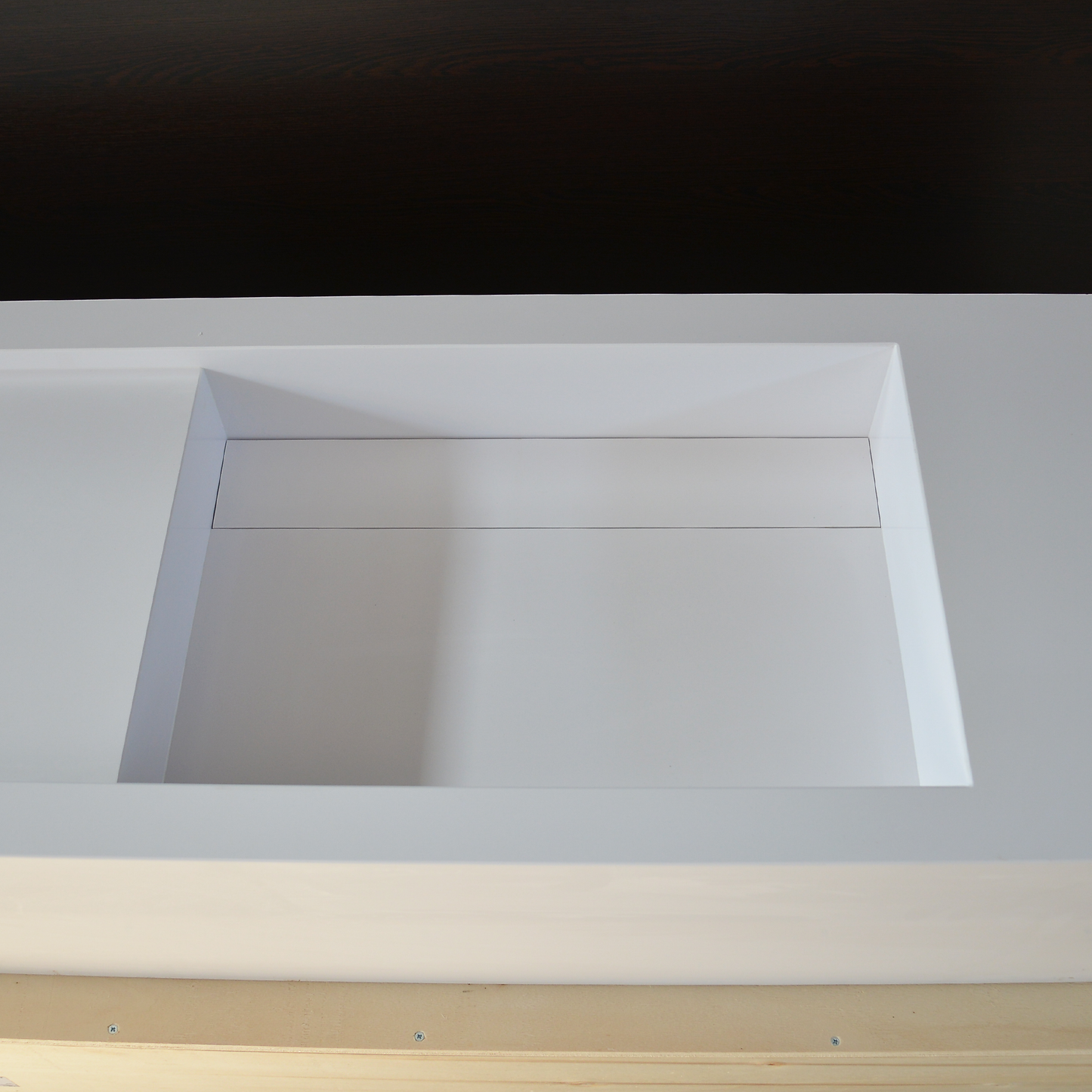 Handcrafted Custom Double Quartz Sink (QU-097)
