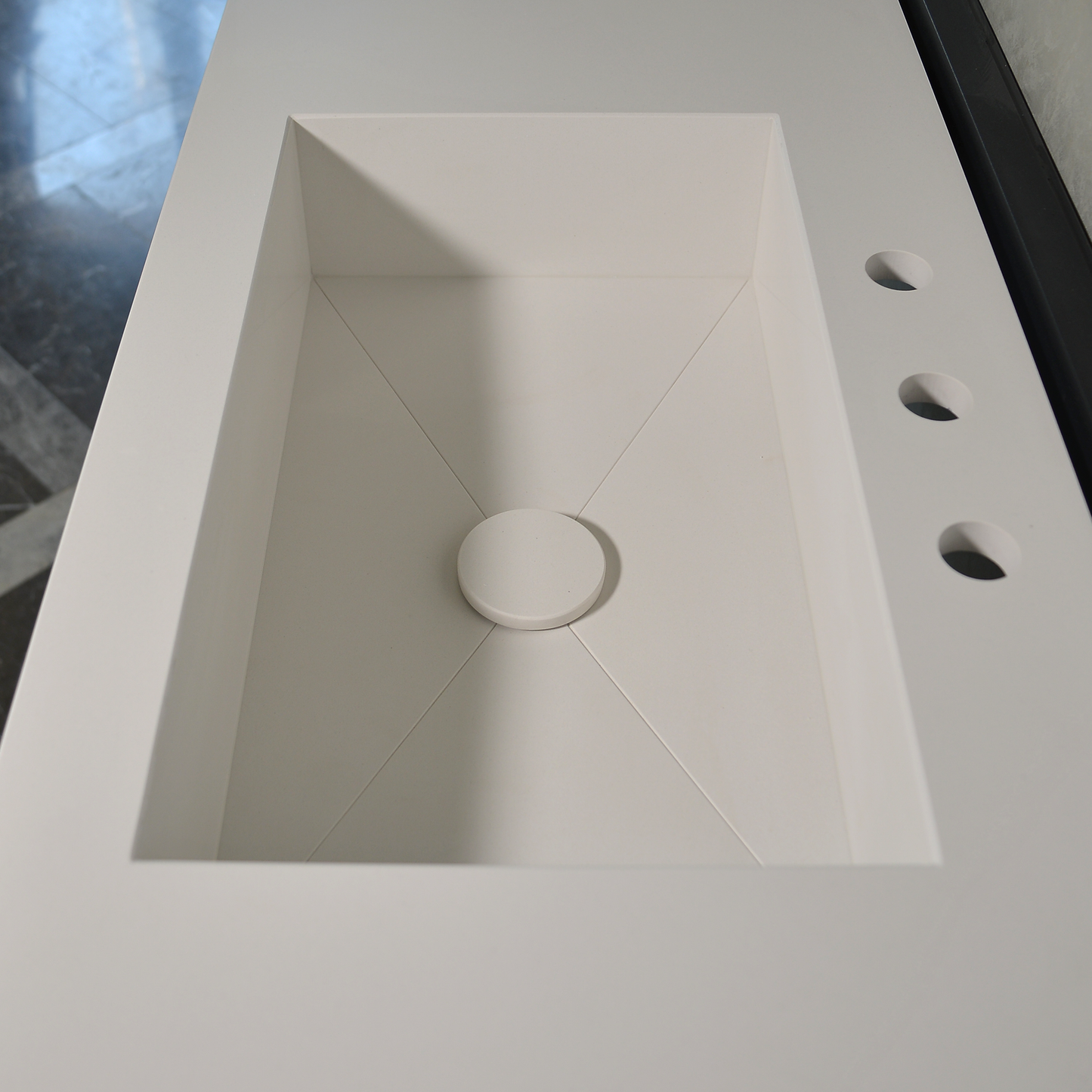 HANDCRAFTED CUSTOM QUARTZ SINK (QU-080)