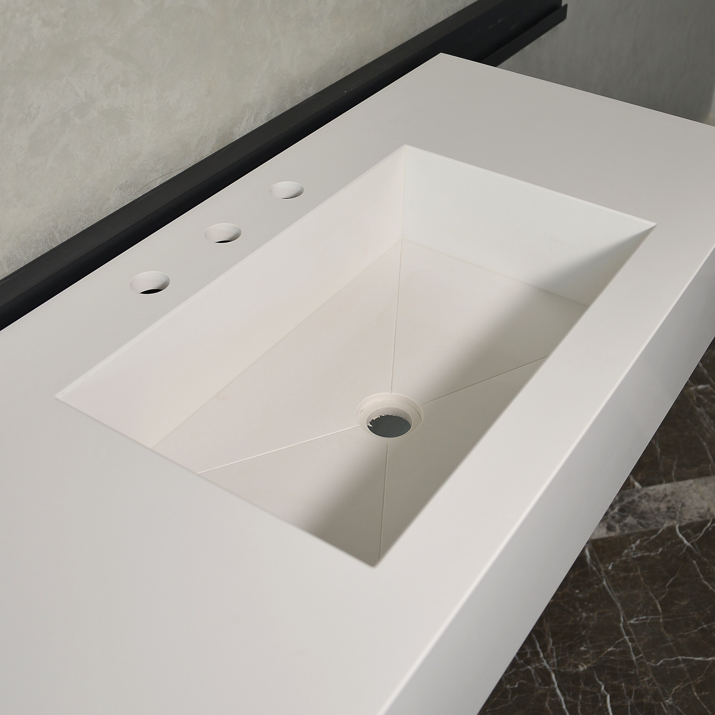 HANDCRAFTED CUSTOM QUARTZ SINK (QU-080)