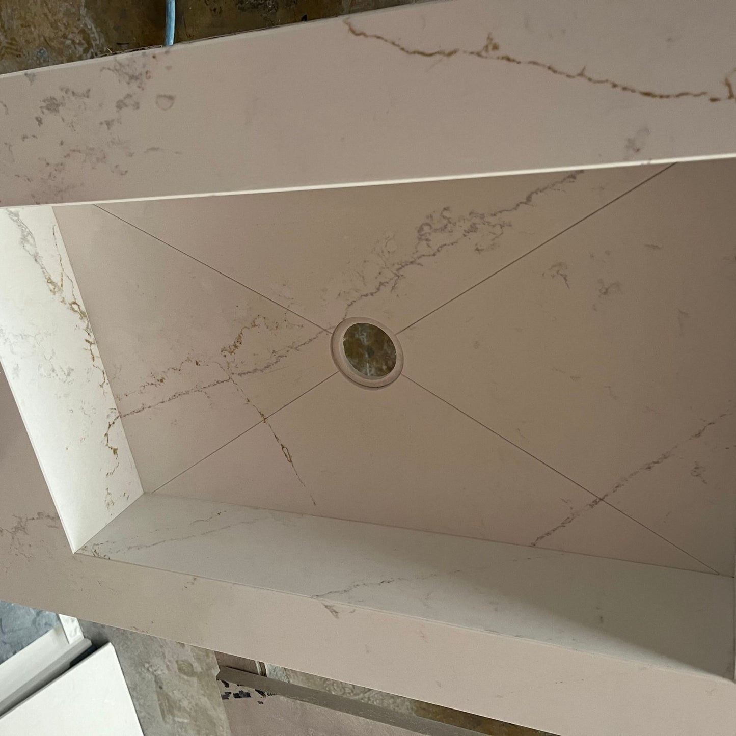 HANDCRAFTED QUARTZ SINK (QU-050)