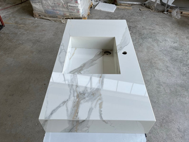 Porcelain Sink (ES-058)