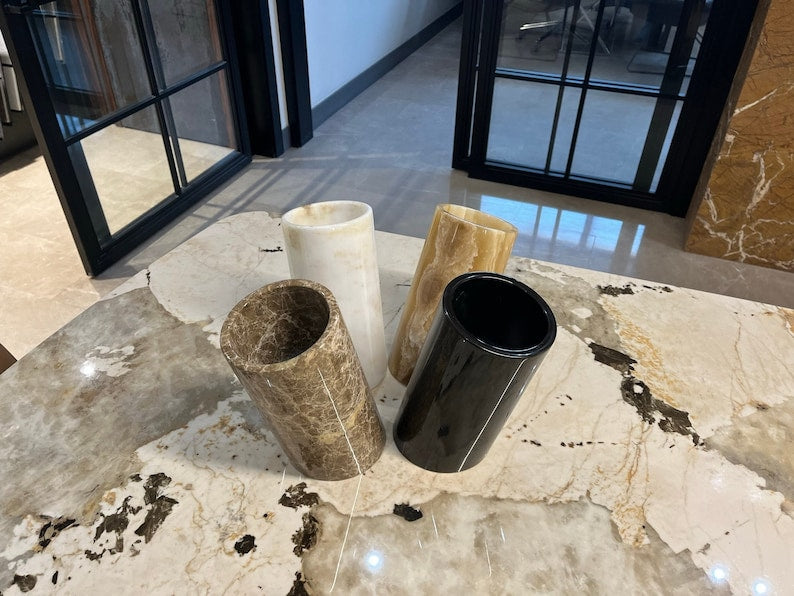 Handmade Marble Wine Chiller