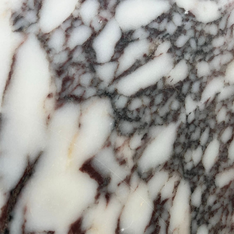 HANDCRAFTED CUSTOM CALACATTA VIOLA MARBLE SINK (NS-082)