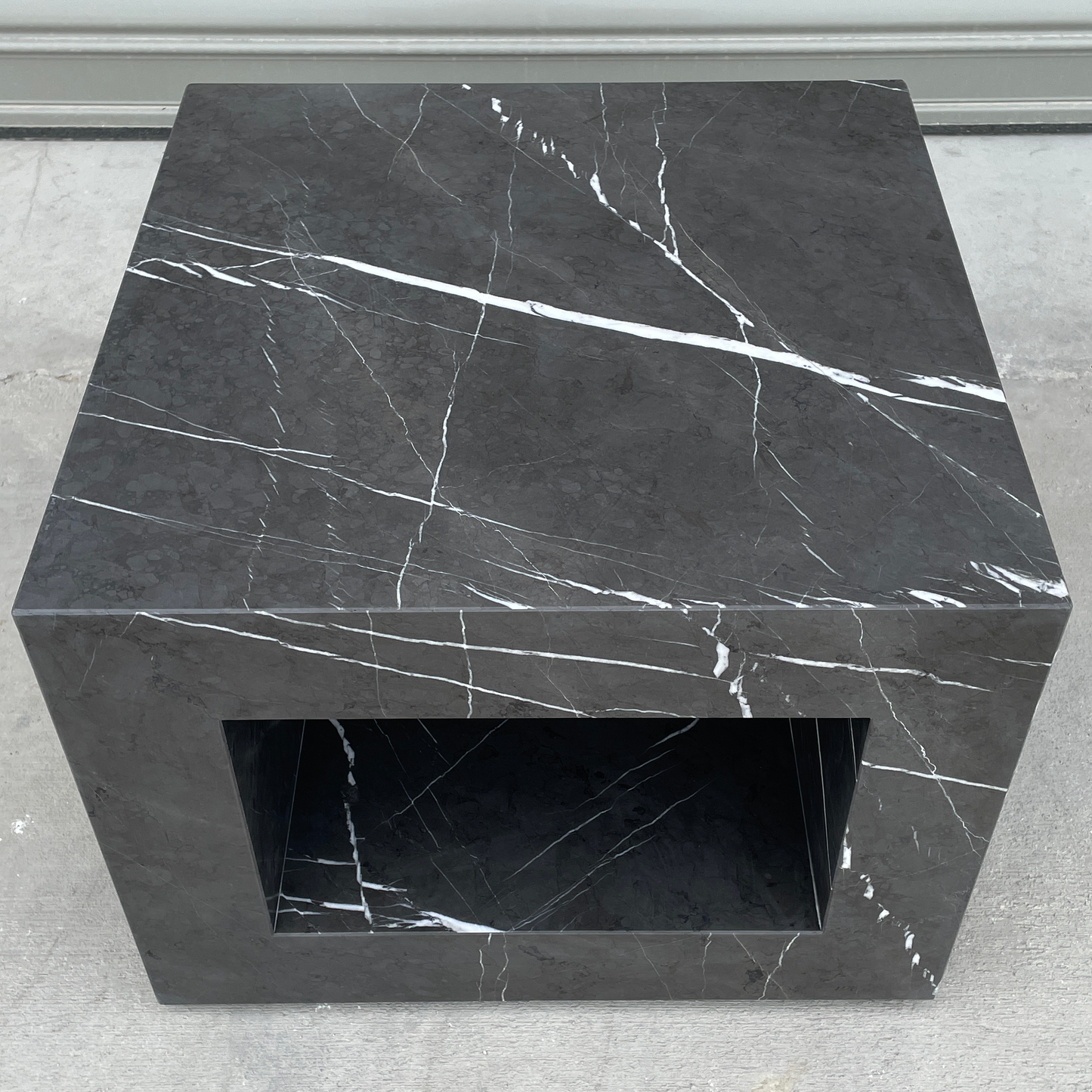 Pietra Grey Marble Coffee Table (NS-131)