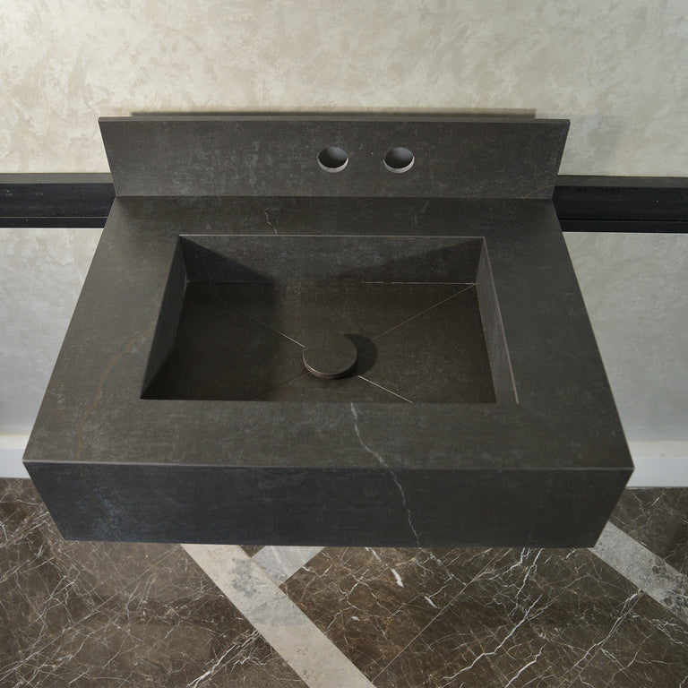 HANDCRAFTED DEKTON LAOS ENGINEERED PORCELAIN SINK (ES-048)
