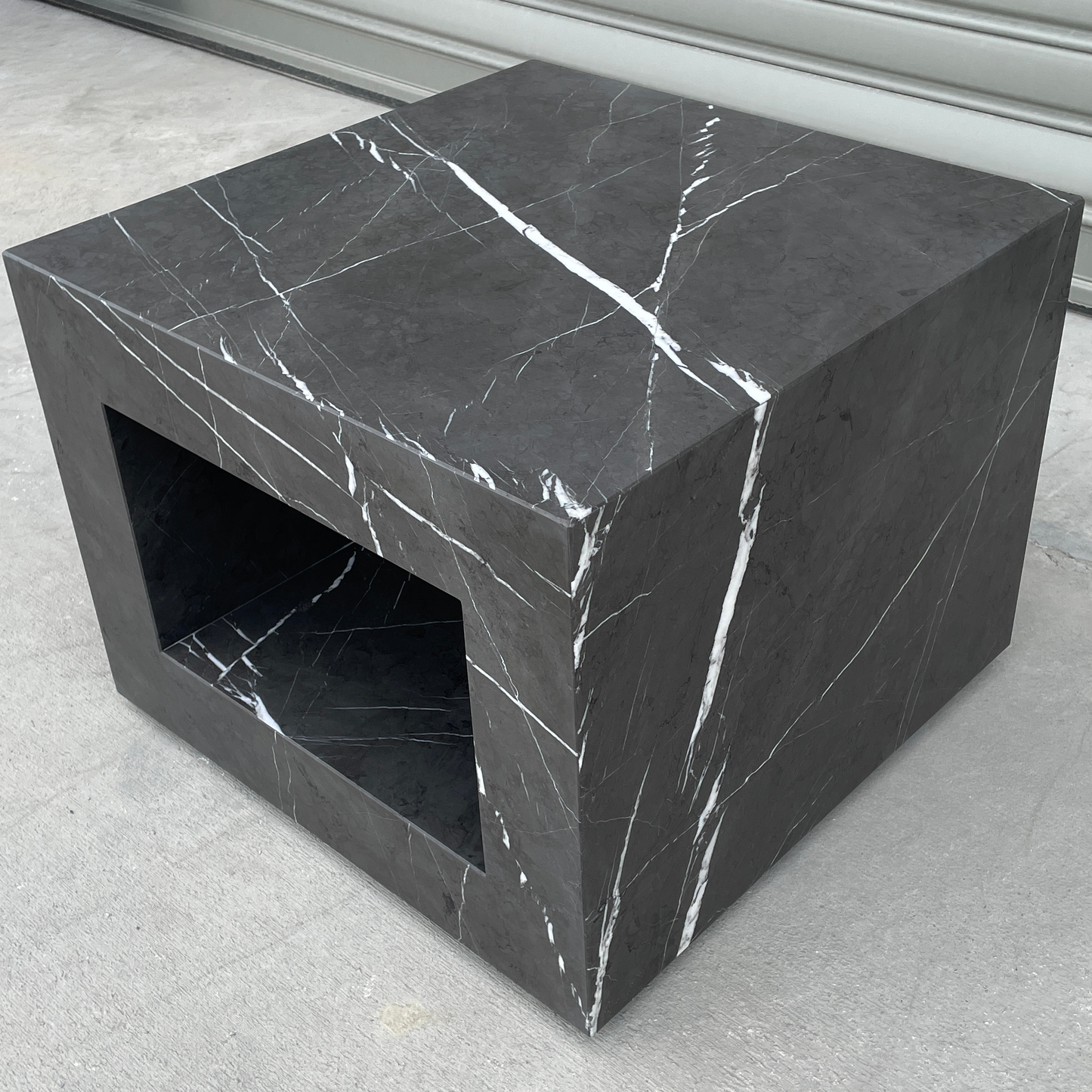 Pietra Grey Marble Coffee Table (NS-131)