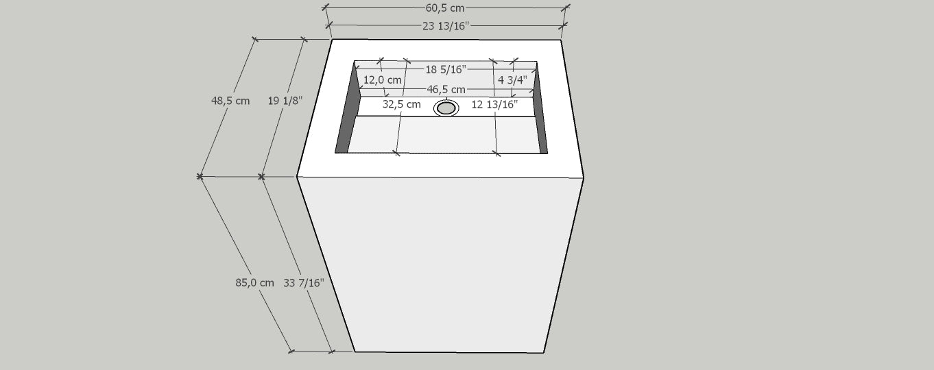 Handmade Nero Picasso Marble Pedestal Sink: Custom Bathroom Vanity (NS-155)