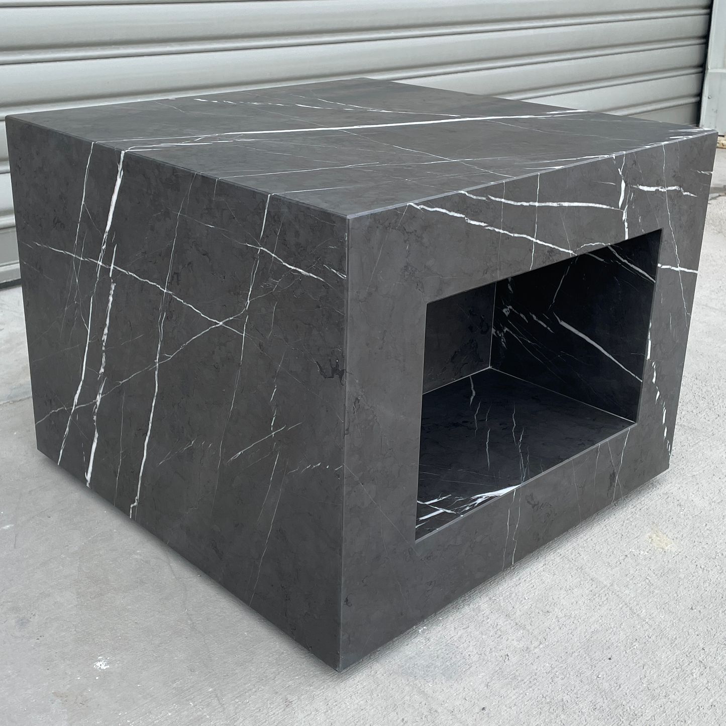 Pietra Grey Marble Coffee Table (NS-131)