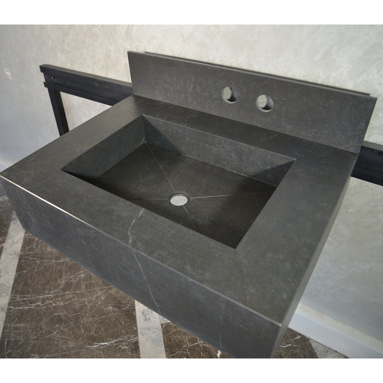 HANDCRAFTED DEKTON LAOS ENGINEERED PORCELAIN SINK (ES-048)