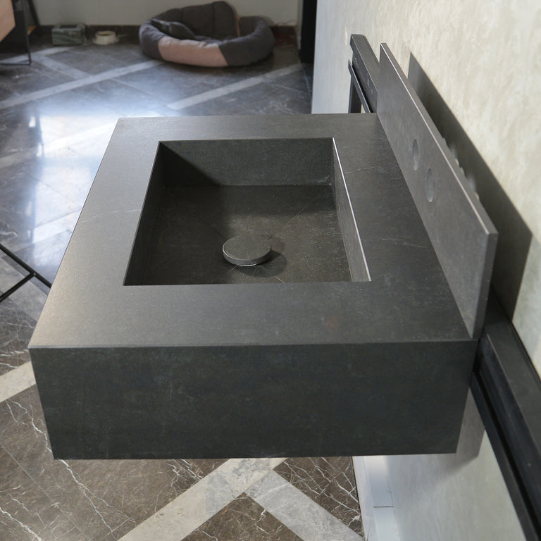 HANDCRAFTED DEKTON LAOS ENGINEERED PORCELAIN SINK (ES-048)