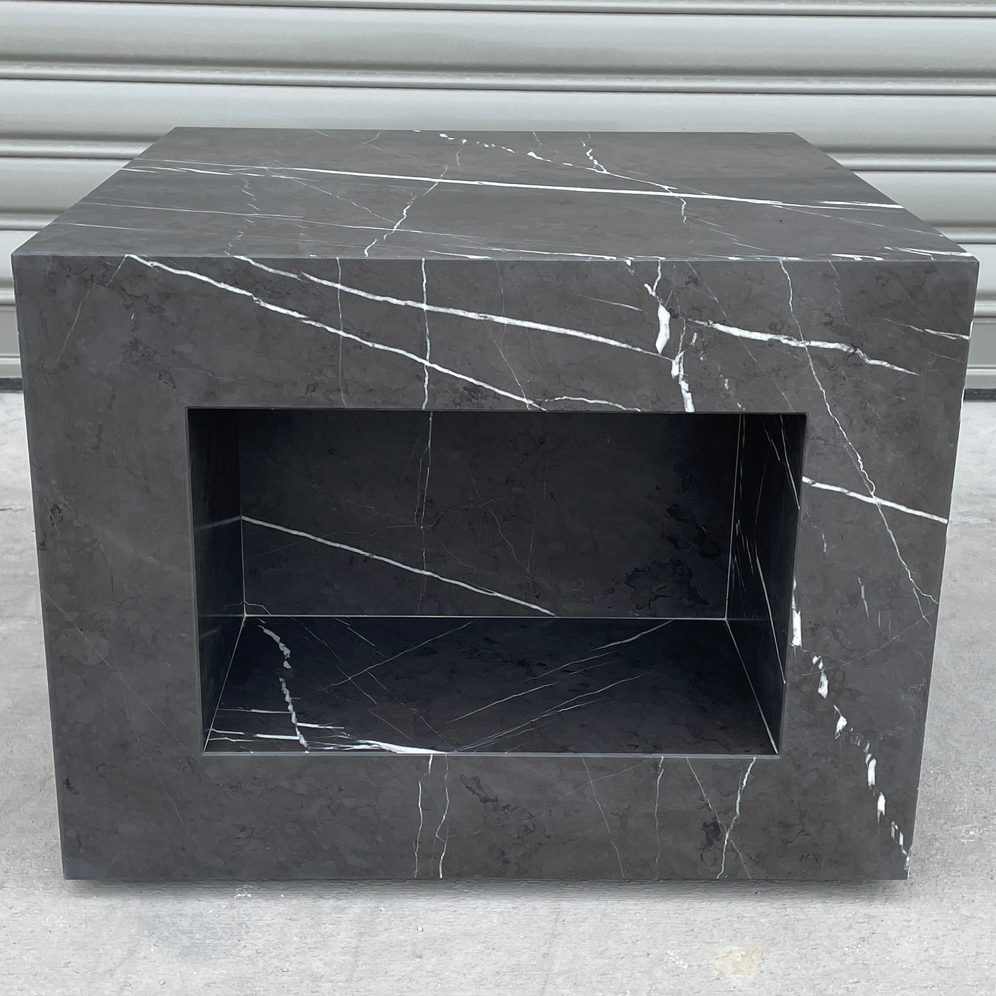 Pietra Grey Marble Coffee Table (NS-131)