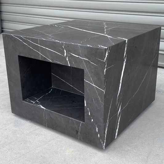 Pietra Grey Marble Coffee Table (NS-131)