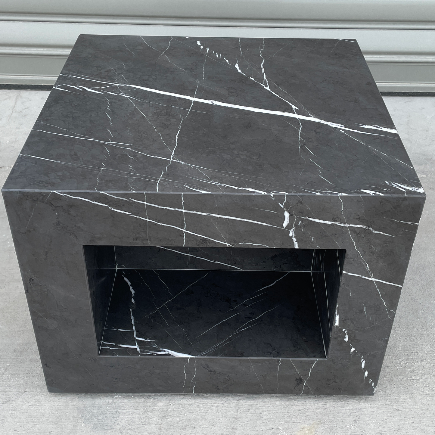 Pietra Grey Marble Coffee Table (NS-131)