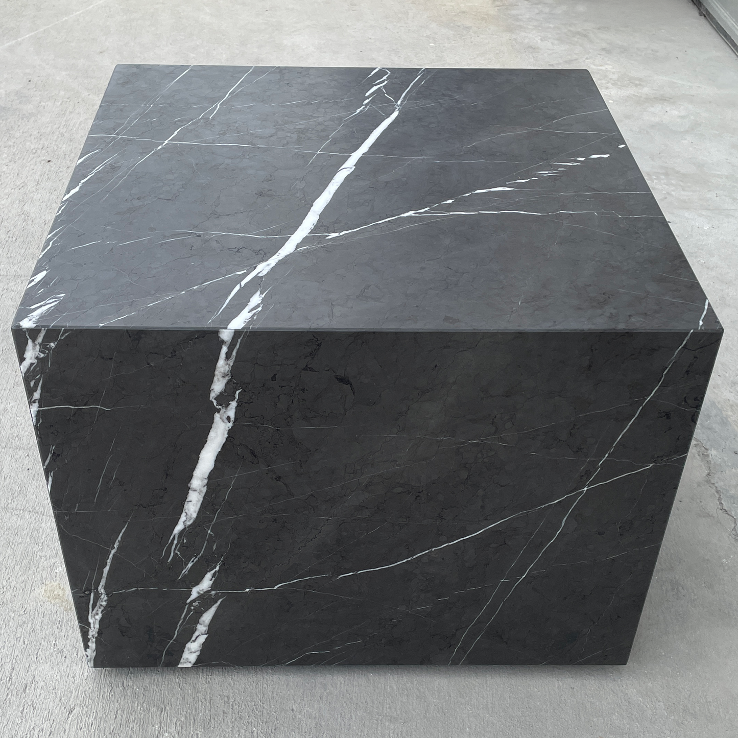 Pietra Grey Marble Coffee Table (NS-131)