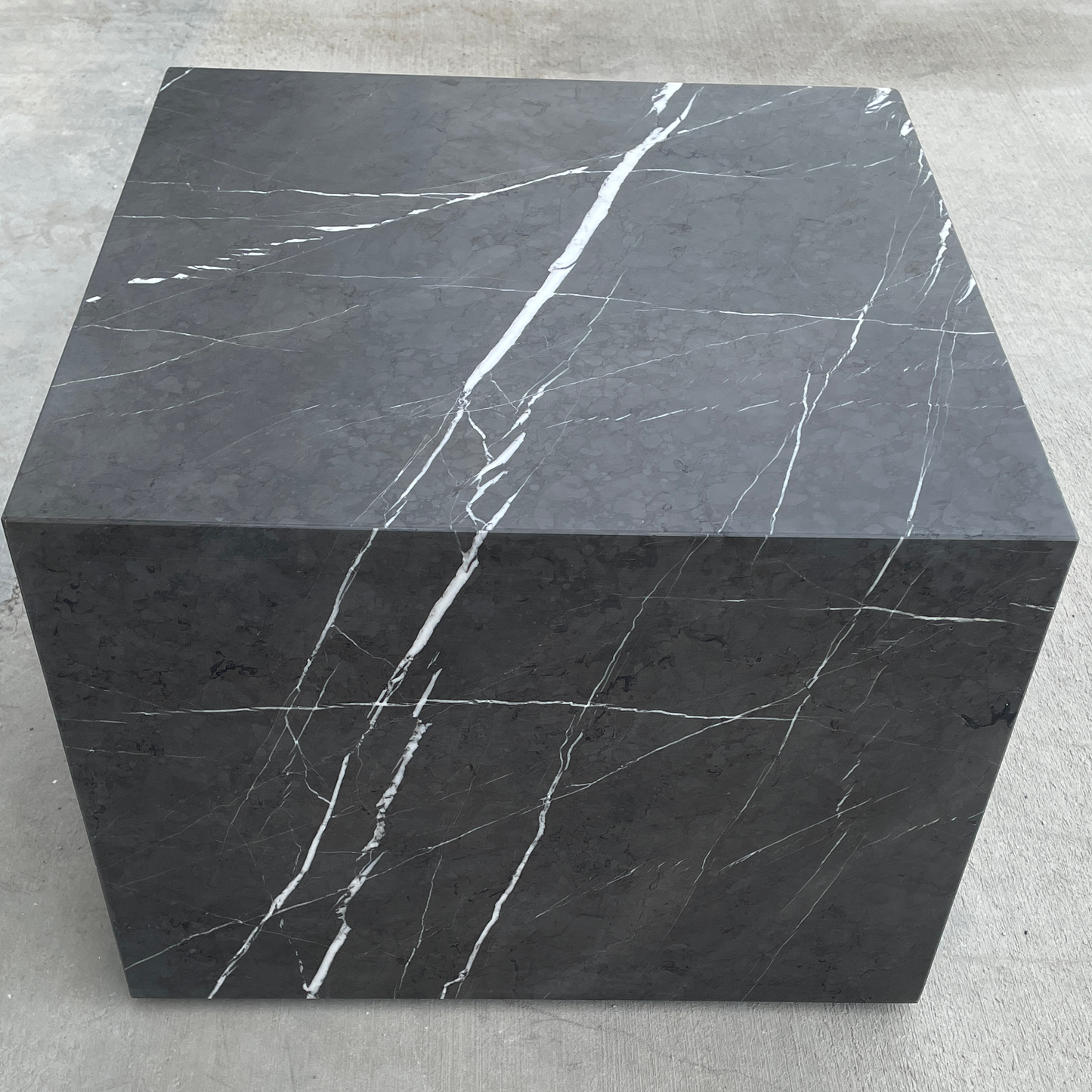 Pietra Grey Marble Coffee Table (NS-131)
