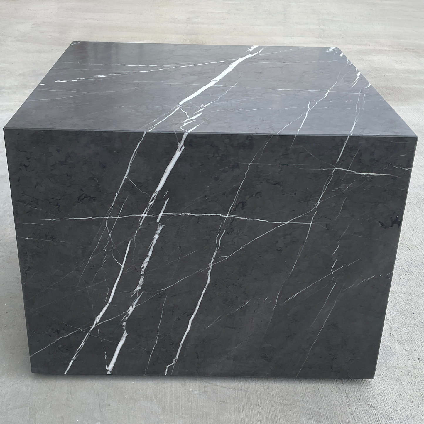 Pietra Grey Marble Coffee Table (NS-131)