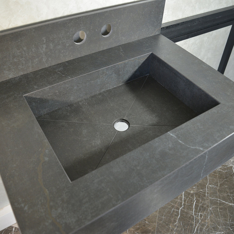 HANDCRAFTED DEKTON LAOS ENGINEERED PORCELAIN SINK (ES-048)