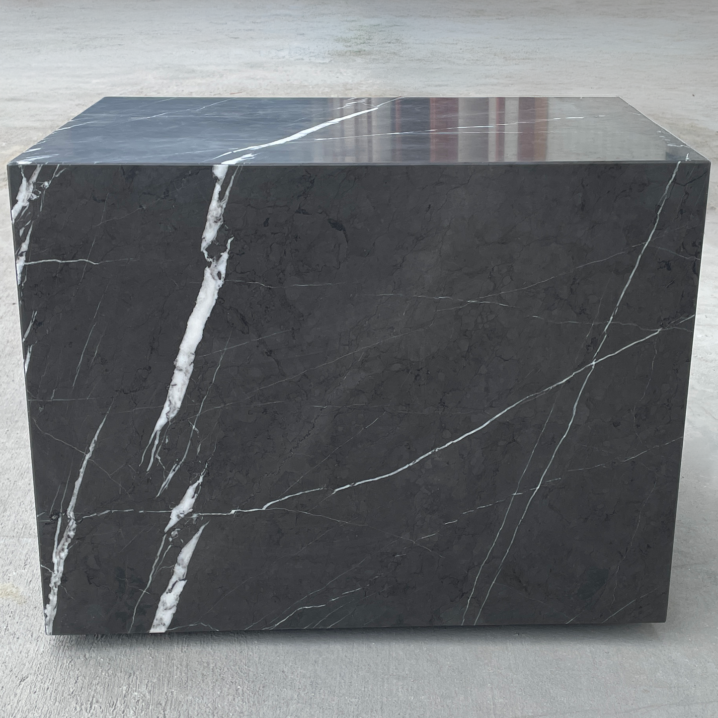 Pietra Grey Marble Coffee Table (NS-131)