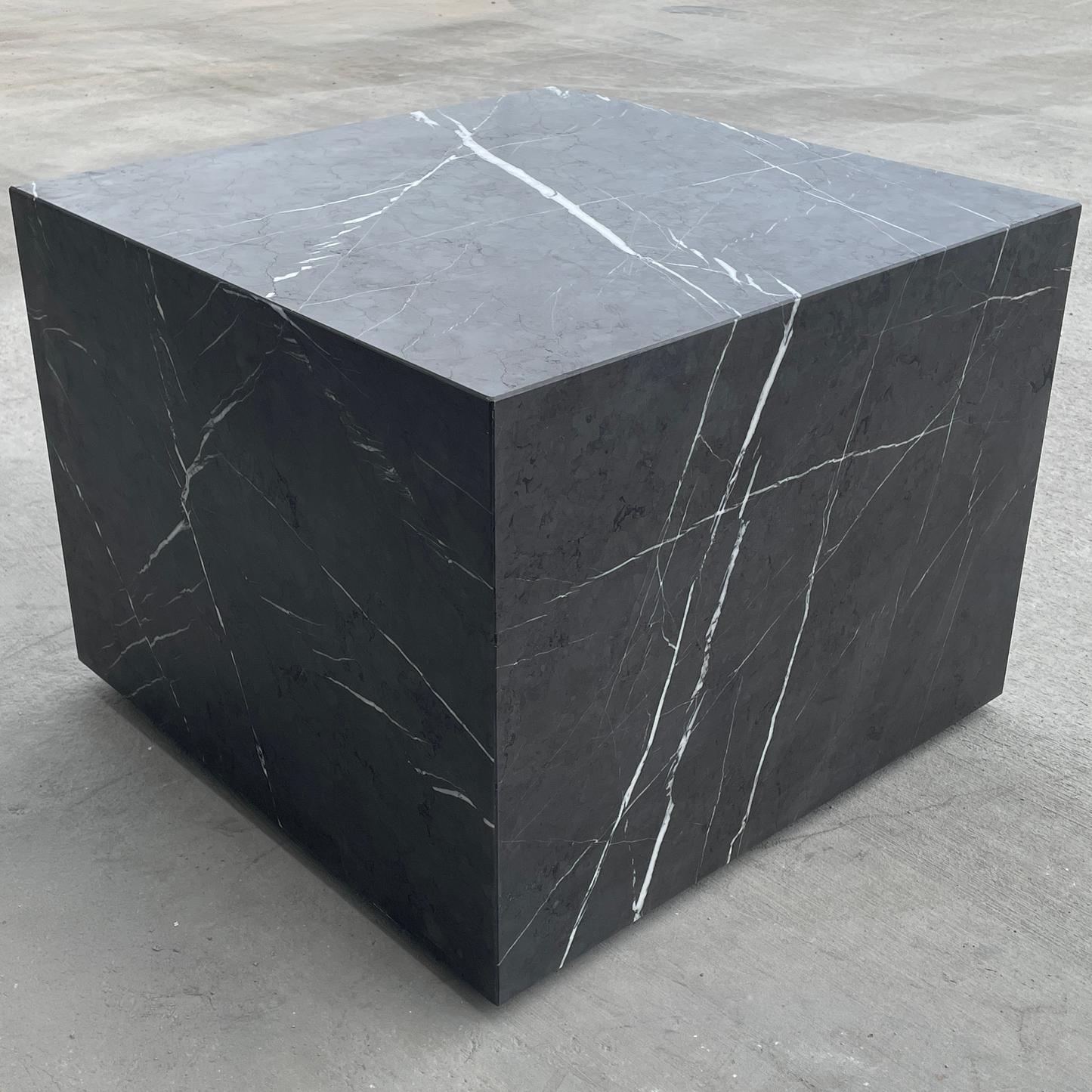 Pietra Grey Marble Coffee Table (NS-131)