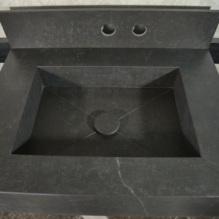 HANDCRAFTED DEKTON LAOS ENGINEERED PORCELAIN SINK (ES-048)