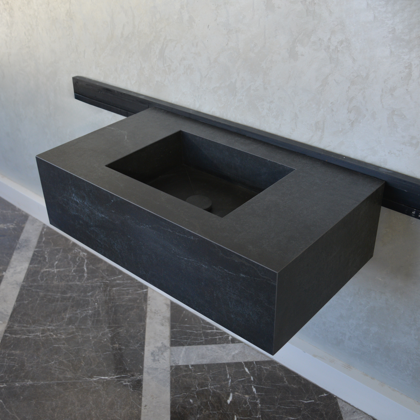 HANDCRAFTED DEKTON LAOS ENGINEERED PORCELAIN SINK (ES-060)