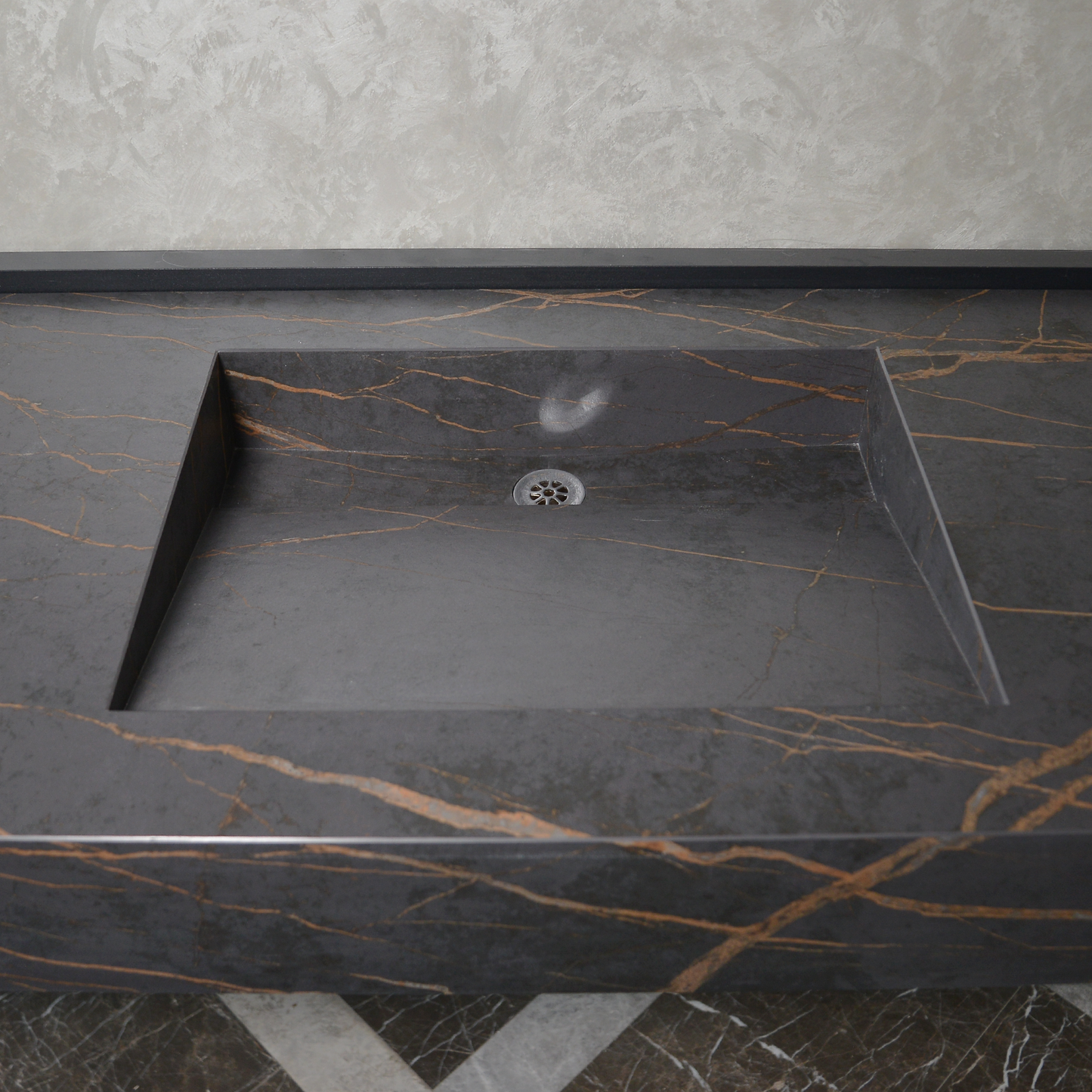 Handcrafted Dekton - Laurent Engineered Porcelain Sink (ES-054)