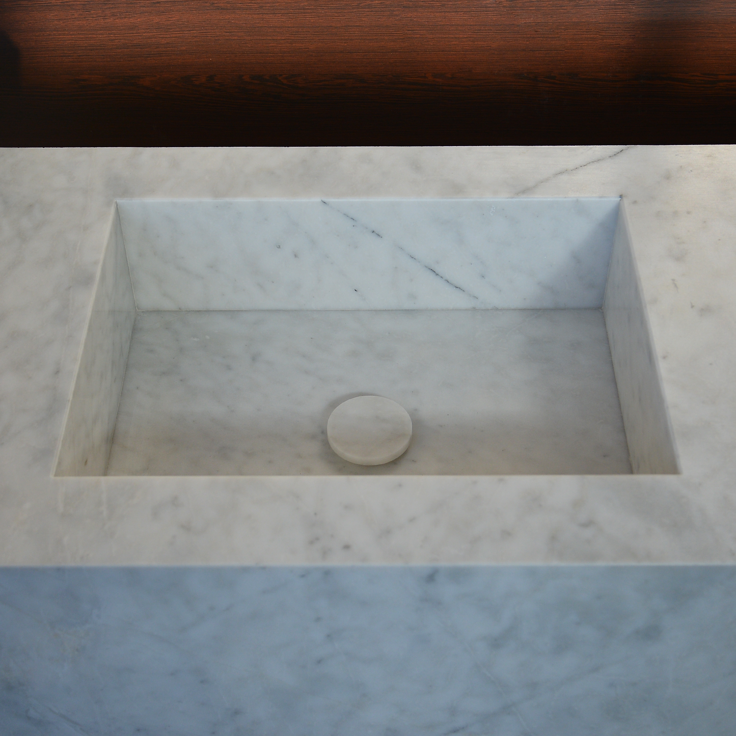 HANDCRAFTED LILAC CUSTOM MARBLE SINK