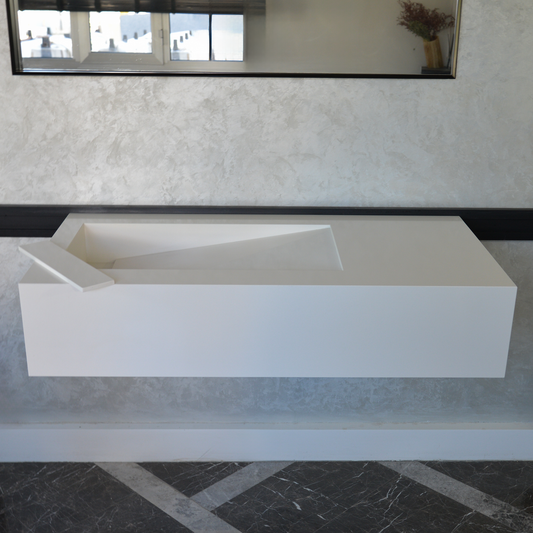 HANDCRAFTED CUSTOM QUARTZ SINK (QU-079)