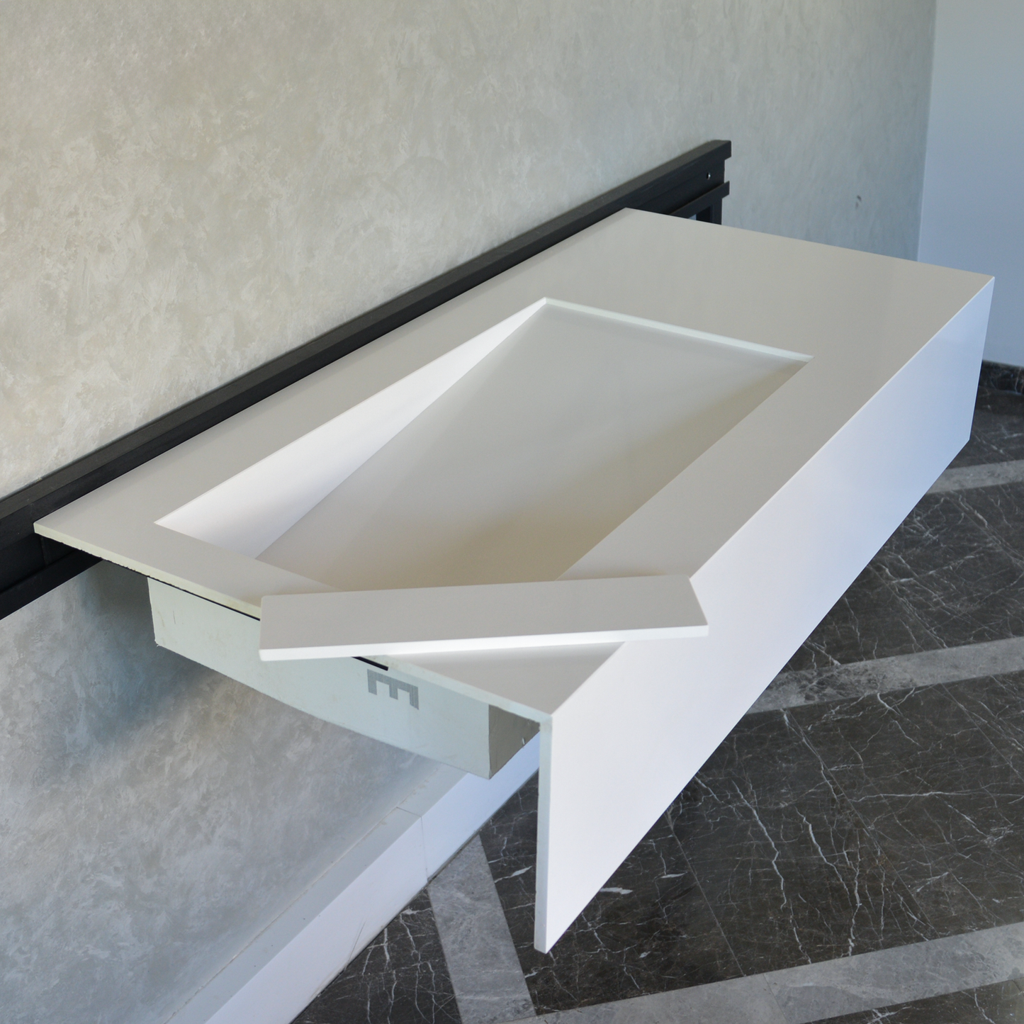 HANDCRAFTED CUSTOM QUARTZ SINK (QU-079)