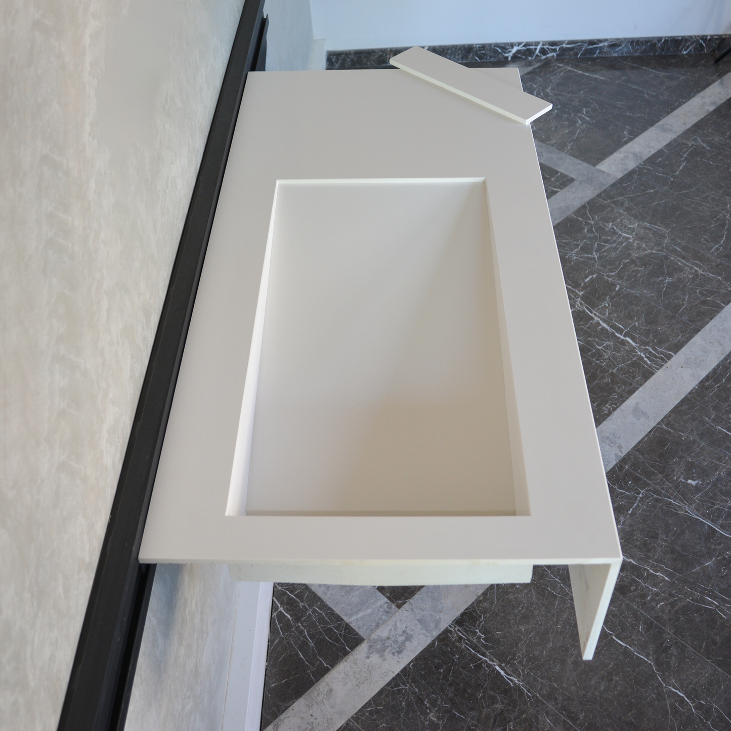 HANDCRAFTED CUSTOM QUARTZ SINK (QU-079)