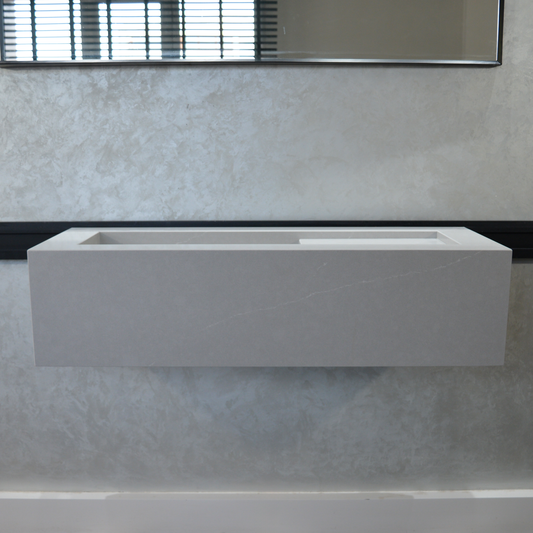 HANDCRAFTED CUSTOM QUARTZ SINK (QU-059)