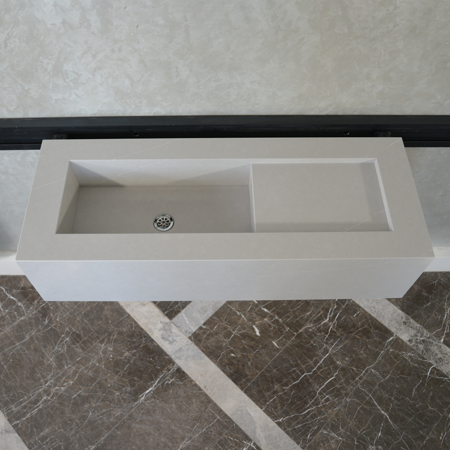 HANDCRAFTED CUSTOM QUARTZ SINK (QU-059)