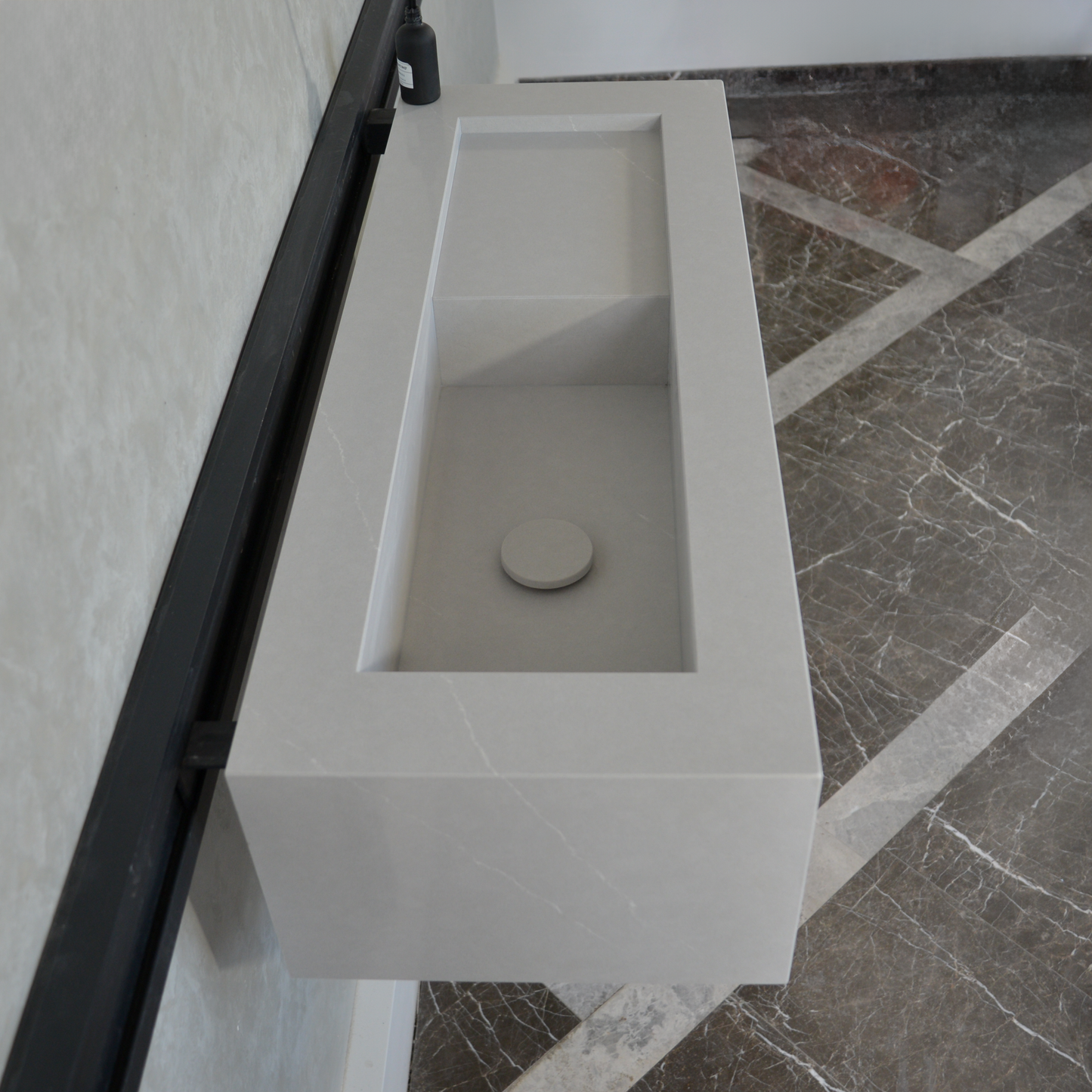 HANDCRAFTED CUSTOM QUARTZ SINK (QU-059)