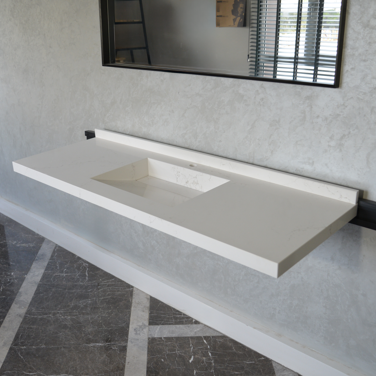 HANDCRAFTED QUARTZ SINK (QU-080)