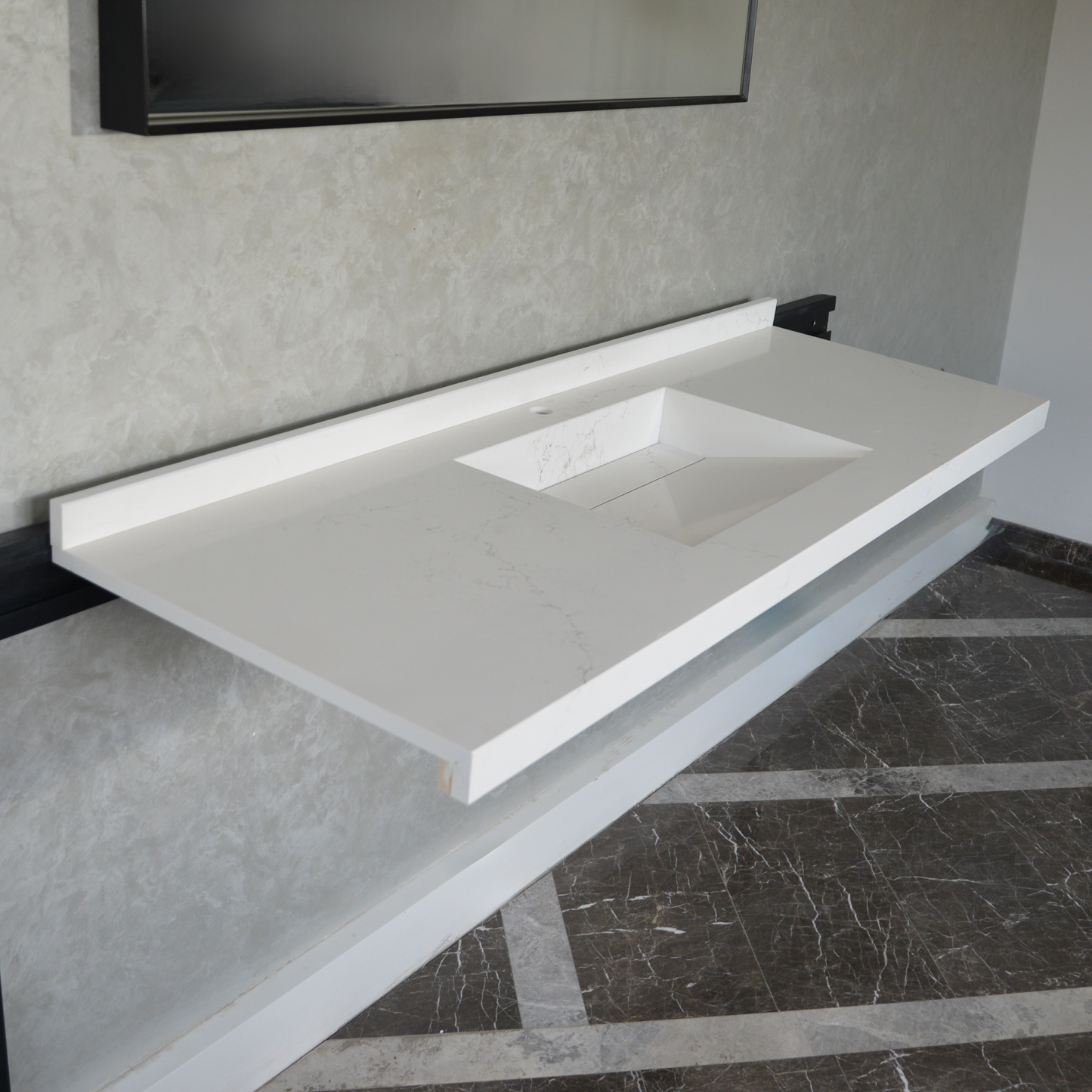 HANDCRAFTED QUARTZ SINK (QU-080)