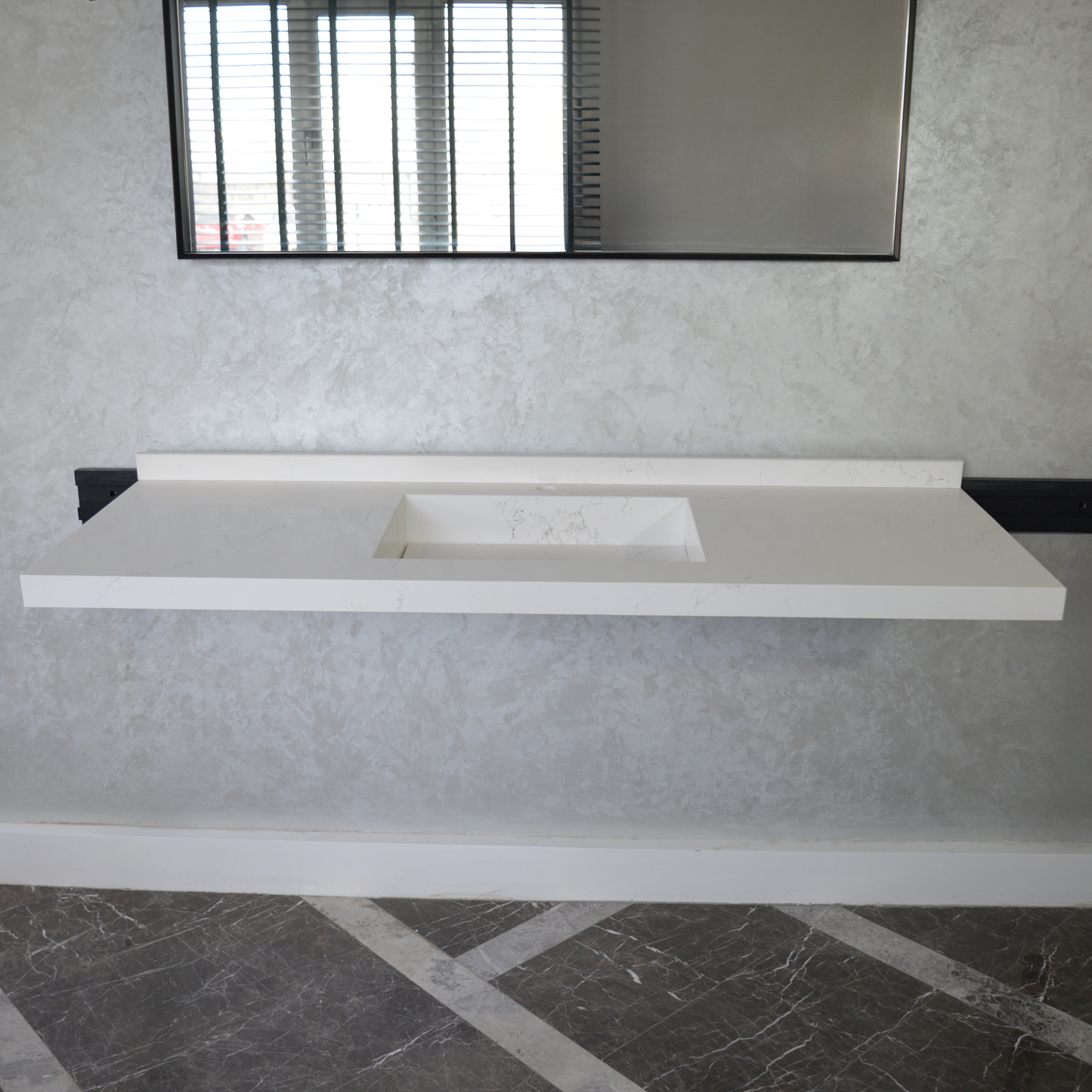 HANDCRAFTED QUARTZ SINK (QU-080)