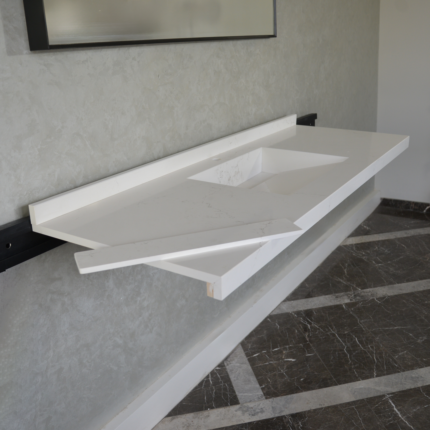 HANDCRAFTED QUARTZ SINK (QU-080)