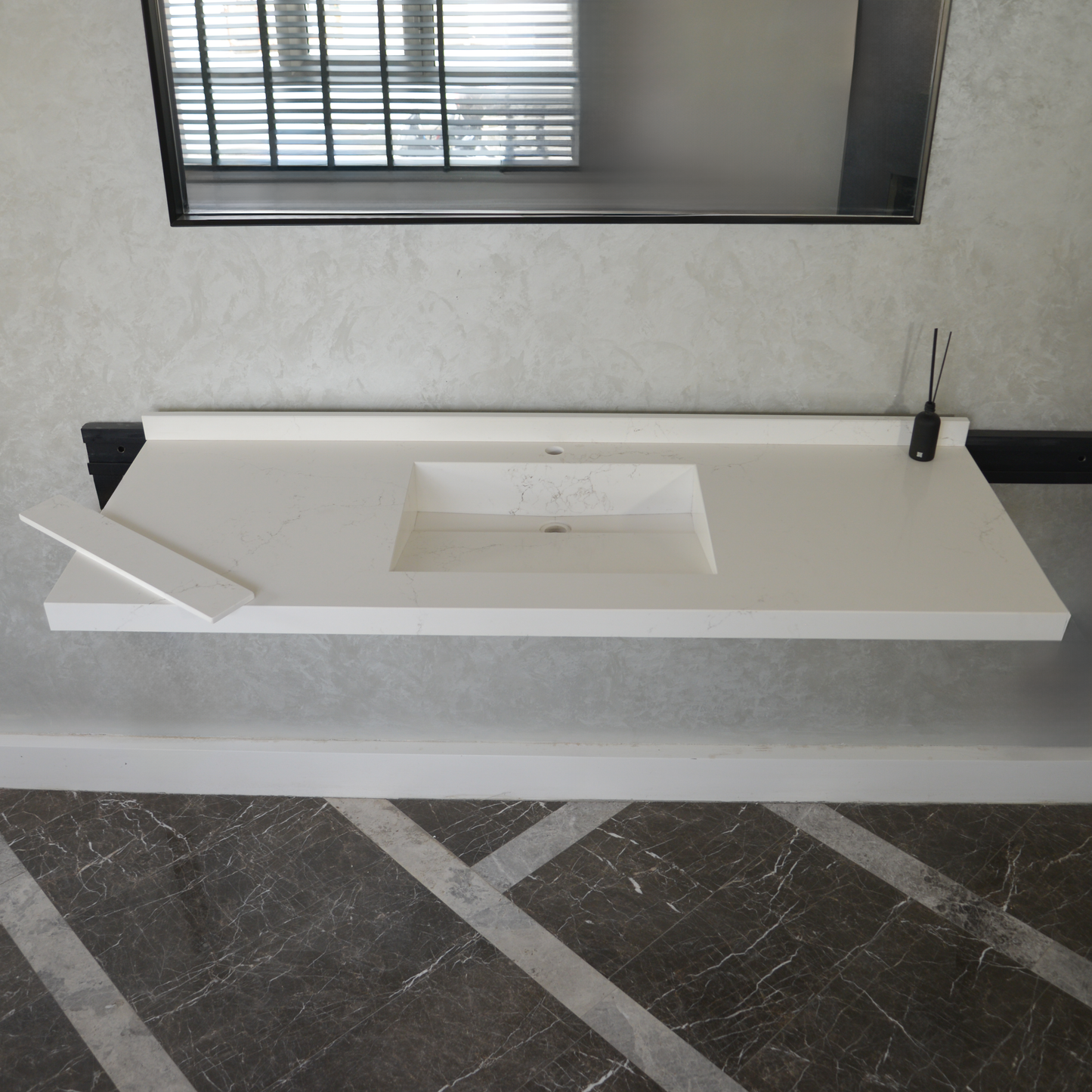 HANDCRAFTED QUARTZ SINK (QU-080)