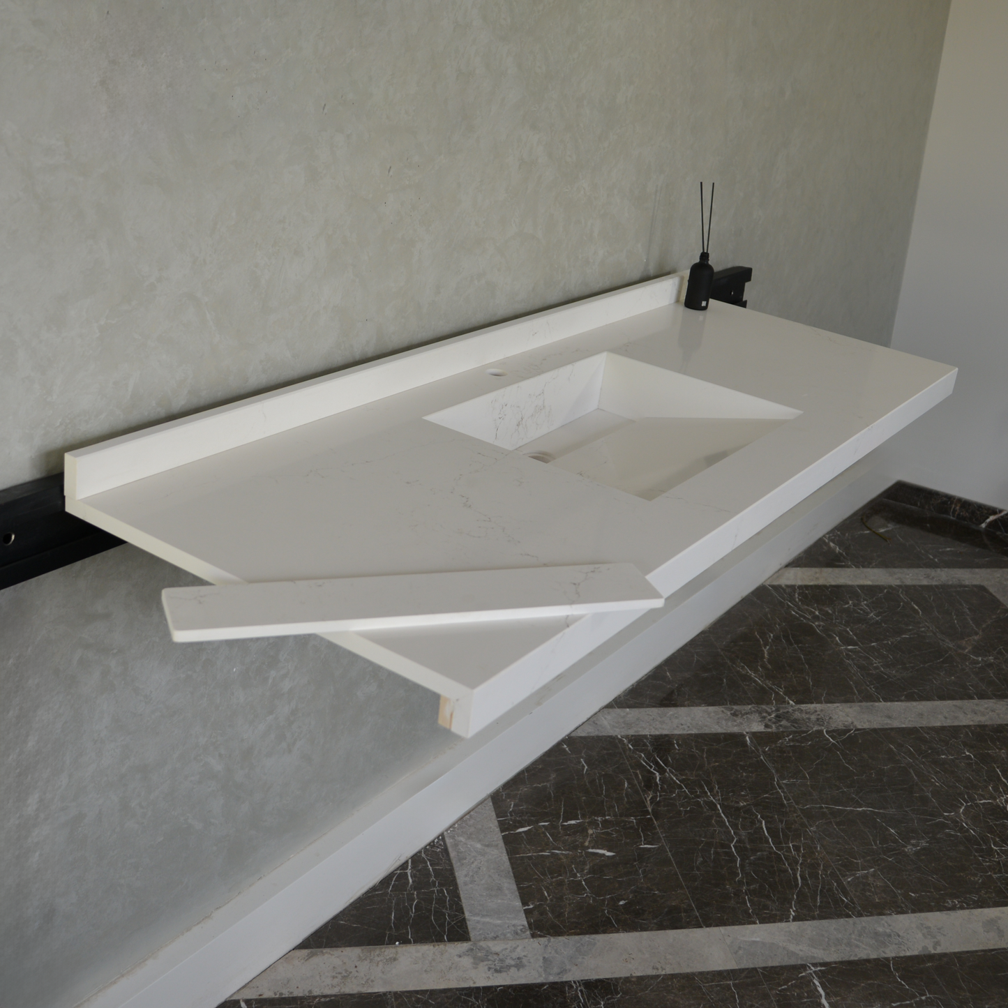 HANDCRAFTED QUARTZ SINK (QU-080)