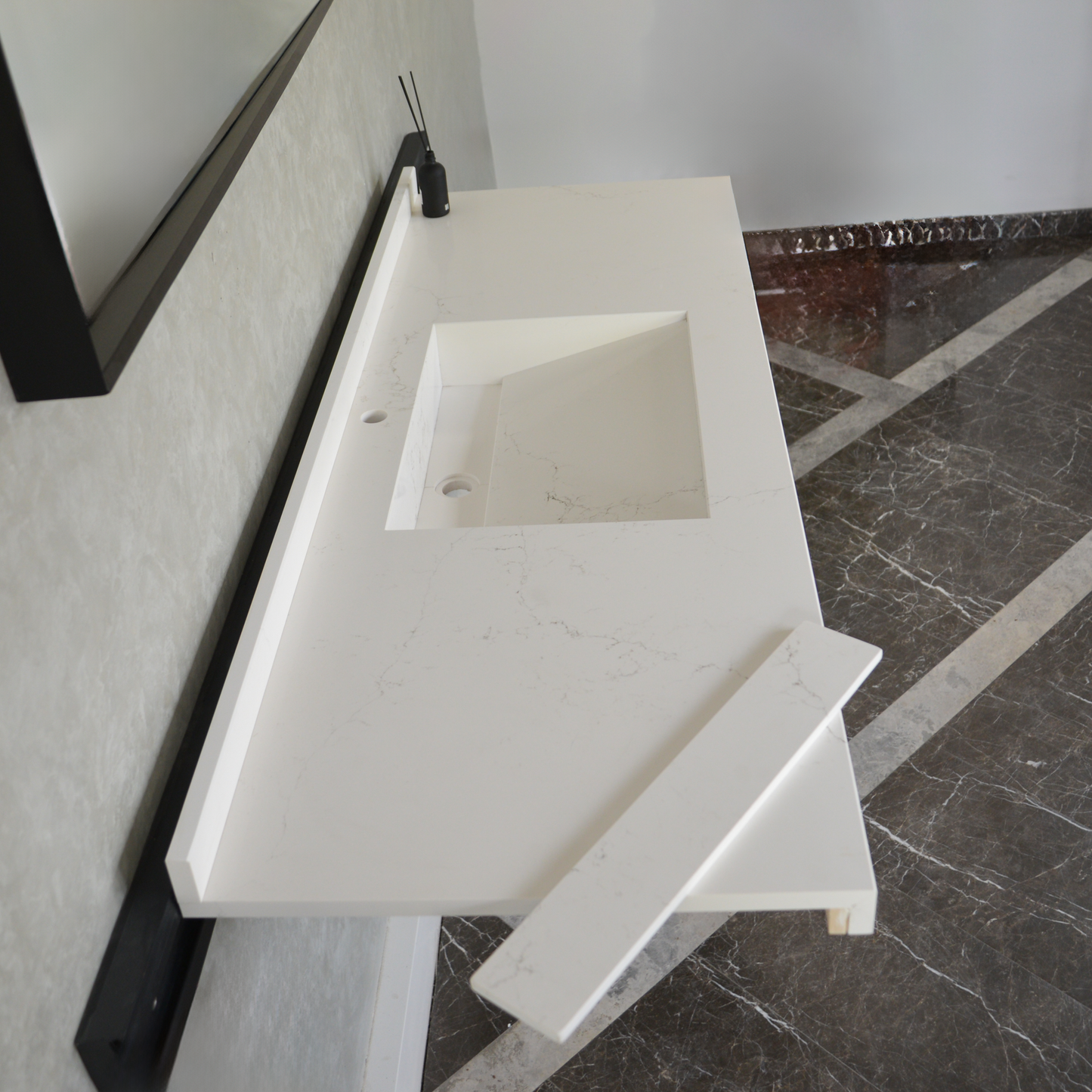 HANDCRAFTED QUARTZ SINK (QU-080)