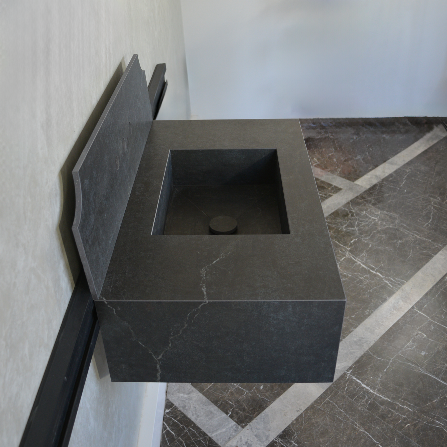 HANDCRAFTED DEKTON LAOS ENGINEERED PORCELAIN SINK (ES-060)