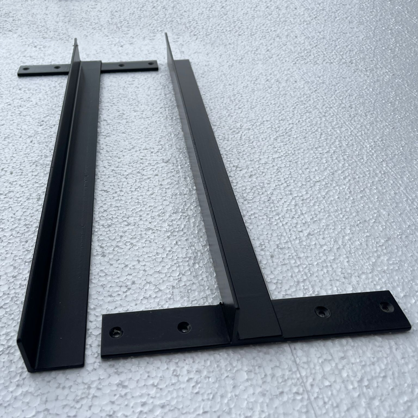 METAL WALL MOUNTING BRACKETS