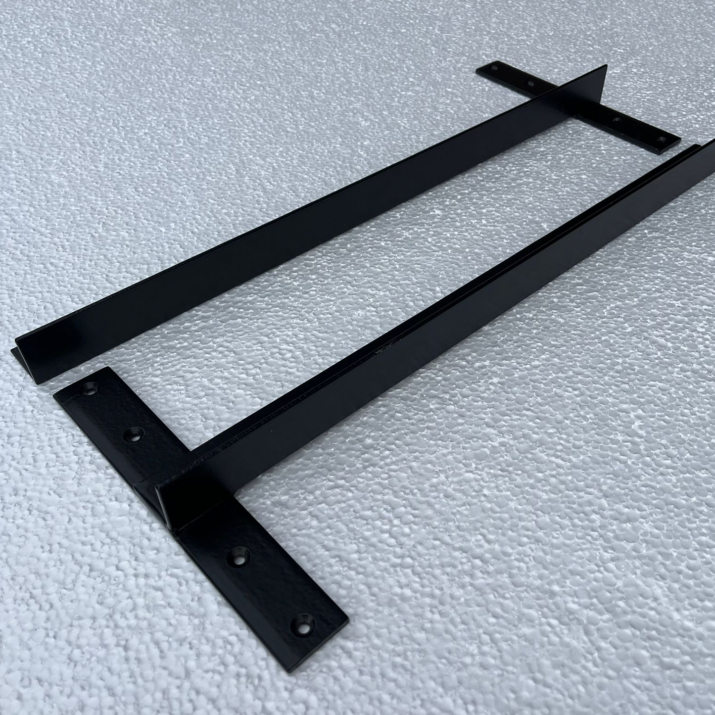 METAL WALL MOUNTING BRACKETS