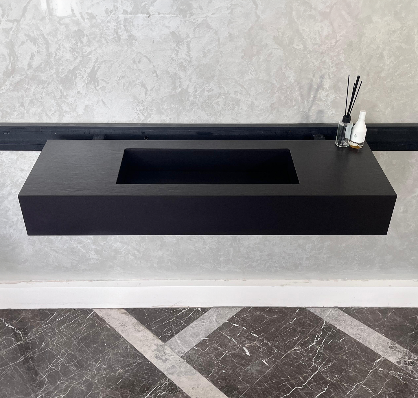 HANDCRAFTED DEKTON SIRIUS ENGINEERED PORCELAIN SINK (ES-042)