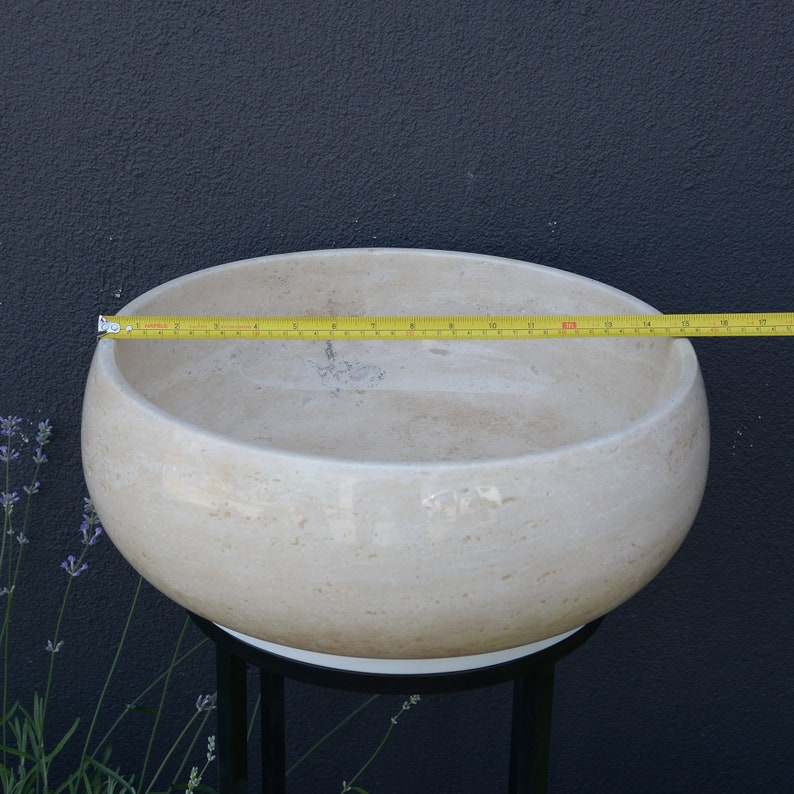 Marble Vessel Sink