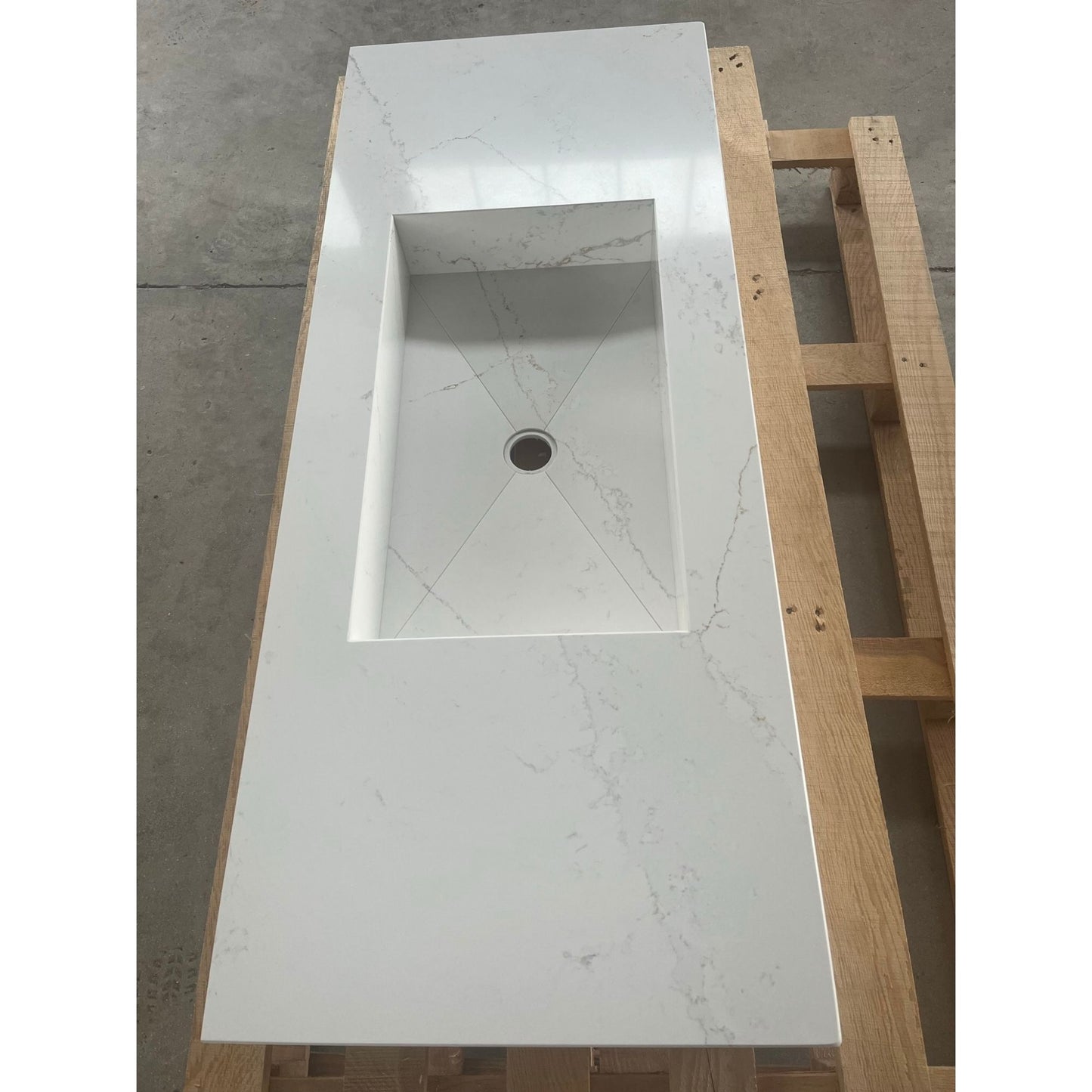 HANDCRAFTED QUARTZ SINK (QU-050)