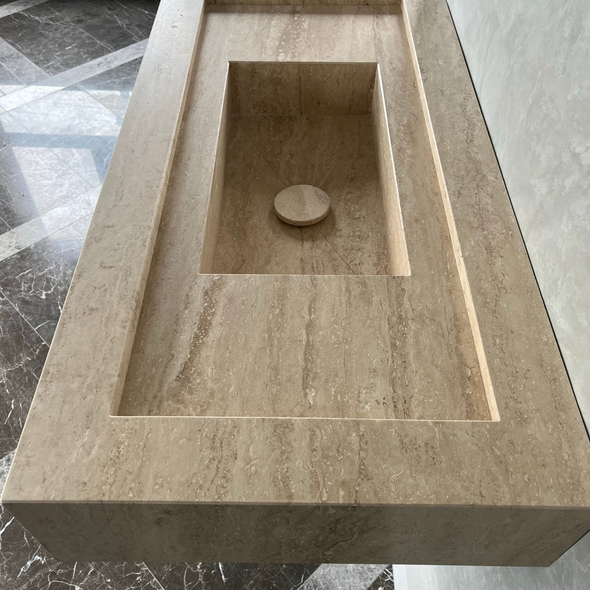 Hand Made Custom Sink Cover 