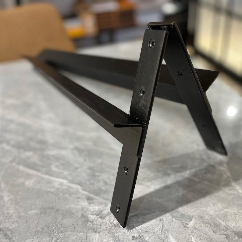 METAL WALL MOUNTING BRACKETS